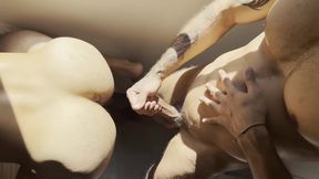 Markin Wolf - Bareback Threesome With Friends