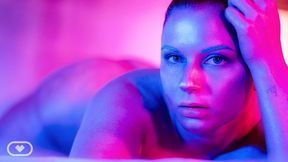 Virtual reality tryst where time-traveling vixen craves raw, merciless sex