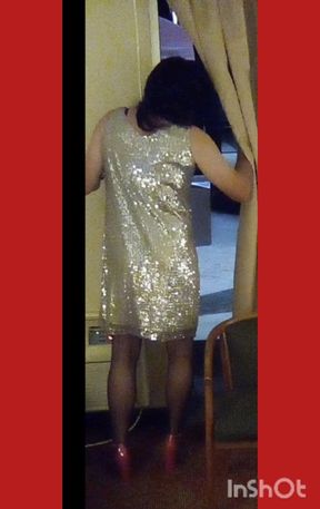 Crossdressing sissy slut