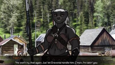 Soulcreek [22] - Playthrough (Part 22) (v0.5) - A Furry Visual Novel