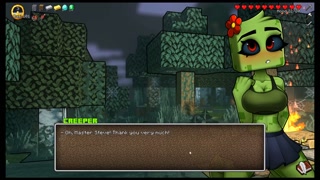 HornyCraft [Minecraft Parody Hentai game PornPlay ] Ep.23 the merchant is selling her ass