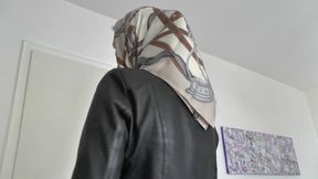 Beautiful Silk Headscarves Fashion Show, JOI, Lady Victoria Valente