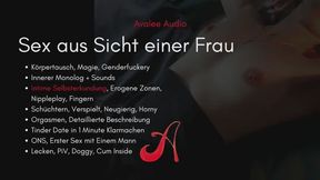 Sex aus Sicht einer Frau | Avalee Audio | German | Body Swap | Female Pleasure | Selfexploration | Intimate | Erotikaudio für Neugierige