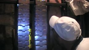 Suck awesome dick in glory holes