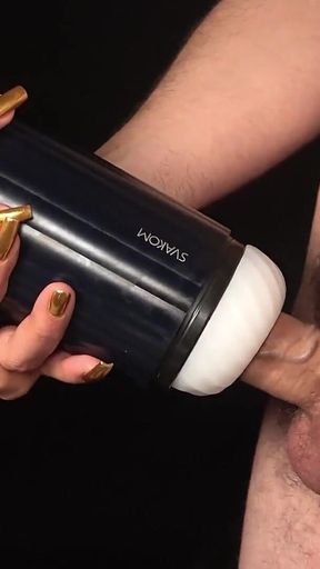Must-see moment from &quot;This it&#039;s a really good toy for mens, simulate a blowjob and suck really hard. - XattlaLust -&quot;