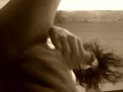 Dany x : Black And White hairy