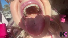 Femdom Valentine&#039;s Day Vore: Tiny Candy Thieves Squished, Crushed, Swallowed in Hawaiian Bikini Top