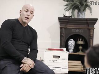 Large rod older social worker manipulates an blameless teen into letting him pound her hardcore