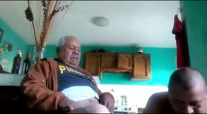 Grandpa Strokes for You on Cam