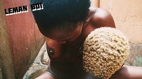 fuck my neighbor s daughter while bathing in public bathroom (outside)