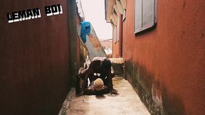 fuck my neighbor s daughter while bathing in public bathroom (outside)