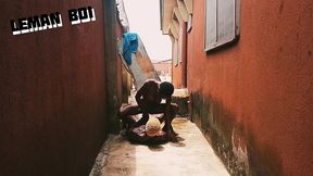 fuck my neighbor s daughter while bathing in public bathroom (outside)