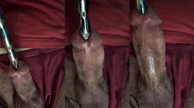 Bumpy sounding rod with estim, no sound for some reason :(