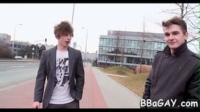 Energetic and raunchy weenie loving session with lusty homosexuals