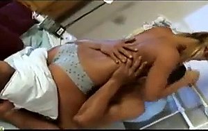 Carmen luvana in the hospital