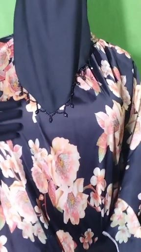 Captivating moment from &quot;Muslim Hijabi Beautiful Housewife Fucking with Neighbor - With Clear Hindi Audio&quot;