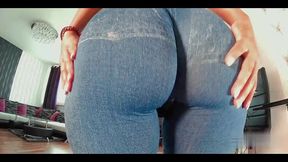 Sexydea Reverse Cowgirl Dildo Ride and Doggystyle Squirt