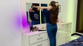 Big Ass Lady Boss Seduce Her Office Employee