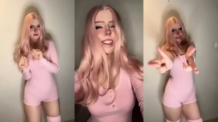 Dancing tiktok girl pmv