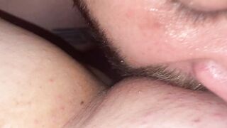 he licks me