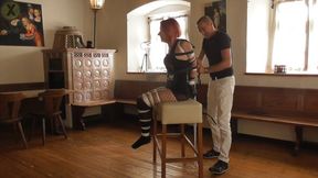 The Red Bat Hogtie Part 1 mp4