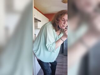 Enjoying my sex tool during the time that smokin'