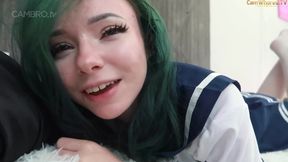Virgin Girlfriend's Amateur Passion Blossoms in Intimate POV Fantasy