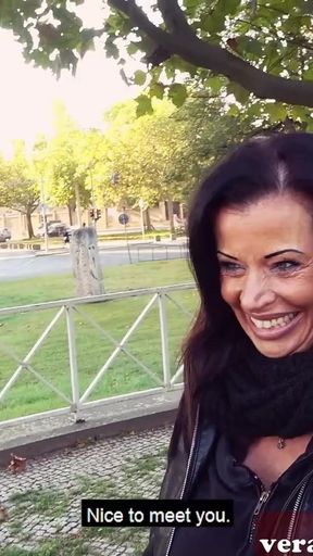 Powerful moment from &quot;GERMAN MILF PUBLICLY FLASHING AND GETTING PICKED UP - EROCOM DATE&quot;