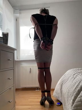 Sissy Bondage Session