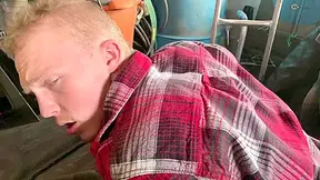 Fuck Me In The Tool Shed