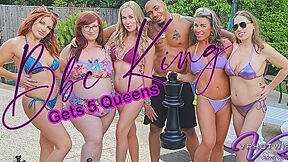 Sierra Spunk, Athena West And Elise London In Sunbathing To Bbc Reverse G