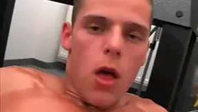 Hard Muscle Stud Takes Control — Sensual Handjob Leads to Hot Oral Action – TinyGays 18+