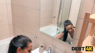 DEBT4k. This is the last time I suck collector's cock!..