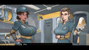 Deep Vault 69 Fallout - Part 4 - Wet Panties by Loveskysan