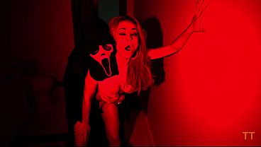 Fit Body Big Tits Barbie Goes on Hot Date with Ghostface - Crystal Rush &amp_ Teddy Tarantino