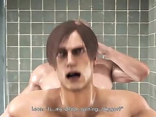 Resident Evil Shower