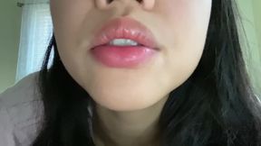 Troublesome Teen Begs for Cum in Her Mouth