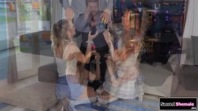 Or teensorority lady billie beaumont engages in bareback 3some