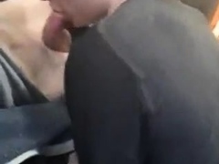 Cole sucks me during the lockdown