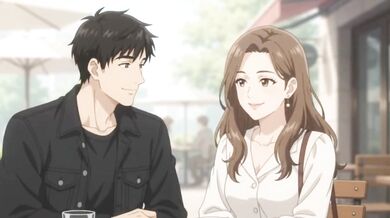 Wrong Number Anime Chat Leads To Creampie Fucking Stranger Big Tits Milf