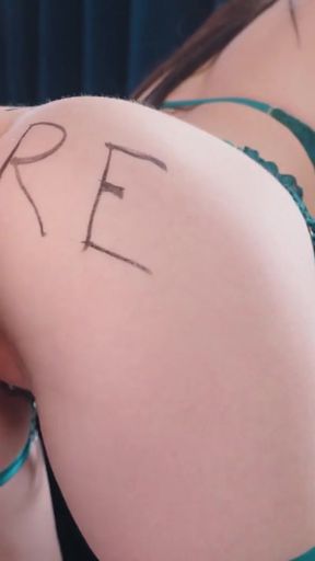 Anal eXamination for her tiny ASS   Clip 1