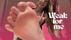 I expose my lint-covered feet in the club bathroom, laugh at you, and flip you off, exactly what you deserve.