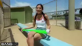 Emily Willis loves sucking dick at the baseball park!