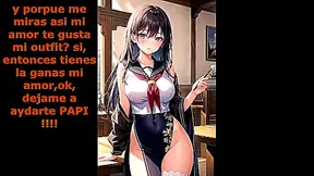 Caliente Juego ntimo en Espaol con Seduccin Hentai Apasionada