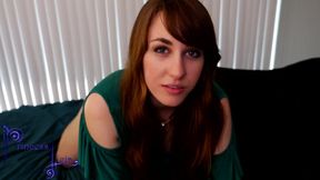 Stepsister stretched by big birthday boy