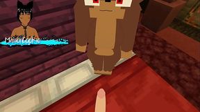 Minecraft Sexcraft The jenny mod - A different mod where I fuck Bia in the ass