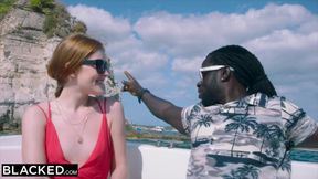 White boyfriend had no idea what had planned