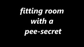 chantalchannel very hot!! i pee in a fitting room!