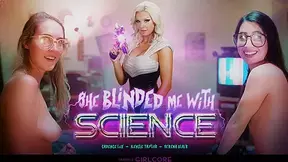 Serena Blair & Cadence Lux & Kenzie Taylor in Girlcore S2 E3 SHE BLINDED ME WITH SCIENCE - GirlsWay
