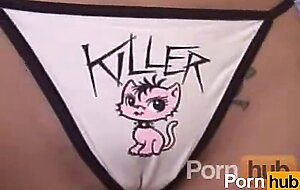 White trash slut needed money